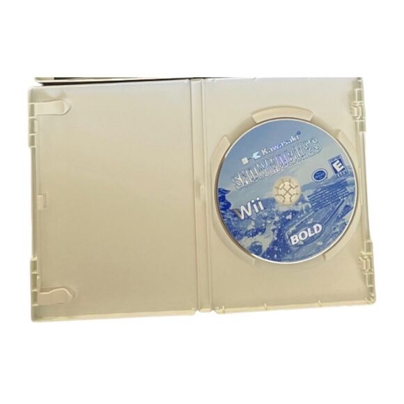 Wii Kawasaki Snowmobiles Video Game - Picture 2 of 4